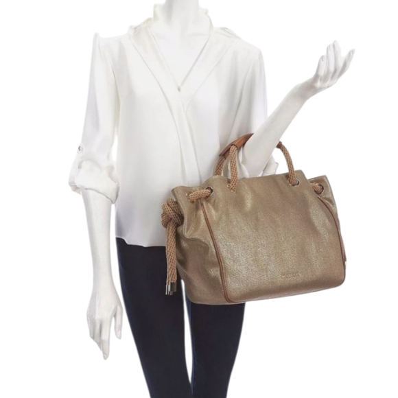 Michael Kors Dalia Large Canvas Tote - Picture 13 of 13